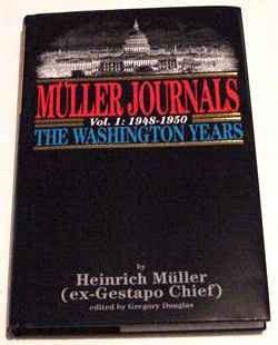 MULLER JOURNALS,THE WASHINGTON YEARS.