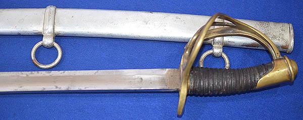 FRENCH CAVALRY TROOPERS SWORD, 19th CANTUARY.