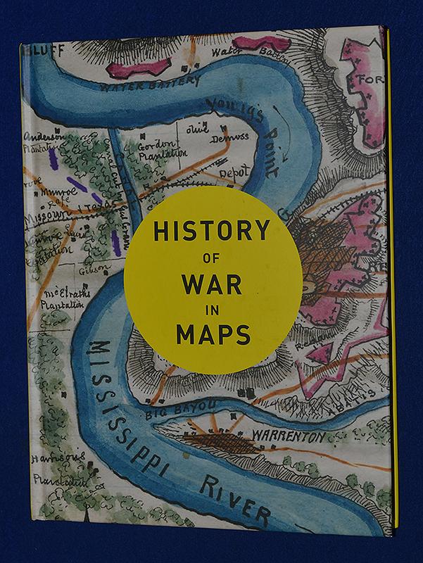 REFERENCE BOOK, HISTORY OF WAR IN MAPS.
