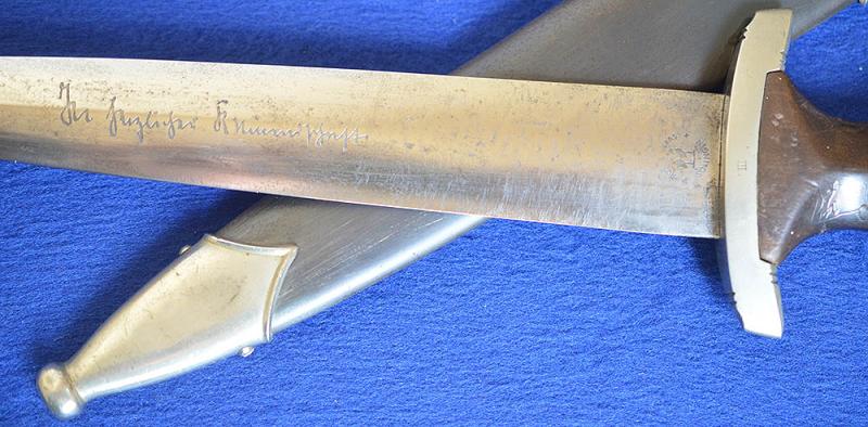 SS ROHM HONOUR DAGGER BY KLASS.