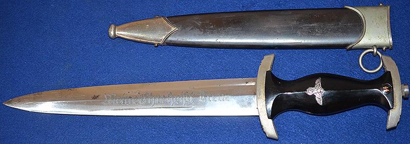 SS DAGGER 1933 MODEL.