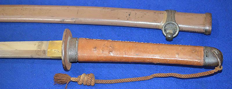 WW2 JAPANESE OFFICERS KATANA SWORD.