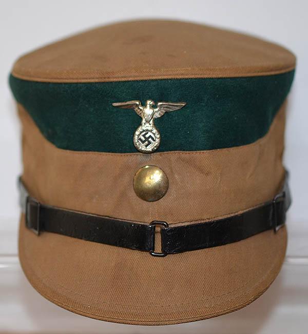 SA MANS KEPI FOR SA GROUP NORDSEE.