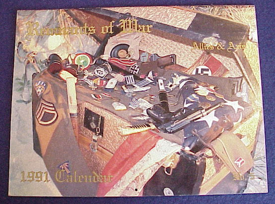 1991 COLLECTORS CALENDER.