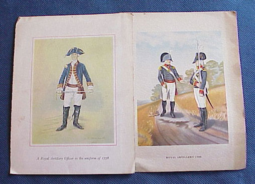 PAIR OF OLD MILITARY PRINTS.