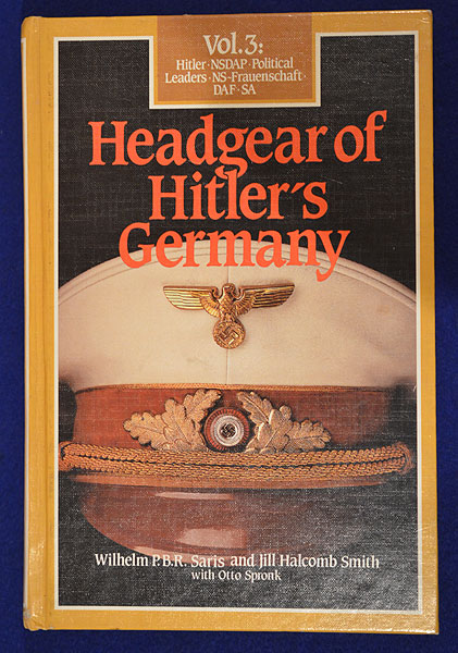 HEADGEAR OF HITLERS GERMANY.