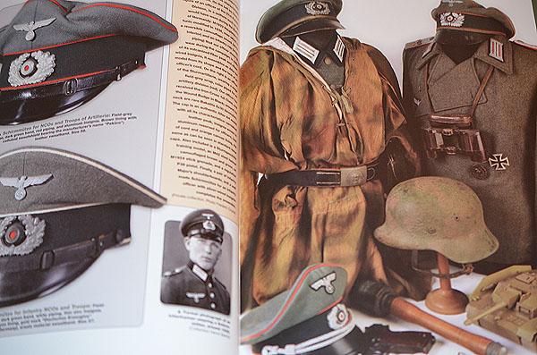 REFERENCE BOOK, GERMAN VISOR CAPS OF THE SECOND WORLD WAR..