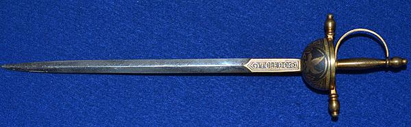 SPANISH CIVIL WAR LUFTWAFFE MINIATURE SWORD.