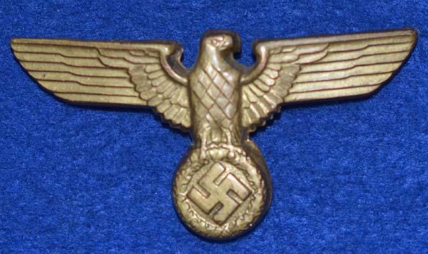 POLITICAL LEADERS GOLD CAP EAGLE.