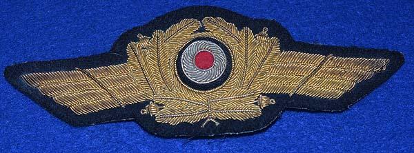 LUFTWAFFE GENERALS PEAK CAP COCKADE.