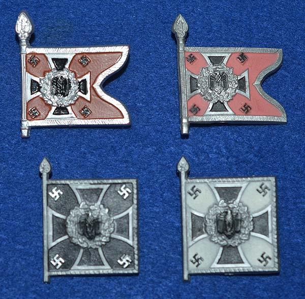 ARMY REGIMENTAL STANDARDS.