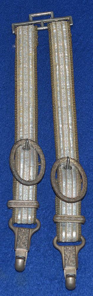 ARMY DAGGER STRAPS, POSISIBLY USED BY THE AFRIKA KORPS..