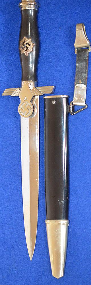 RLB 2ND MODEL MANS DAGGER BY ERNST WITTE.