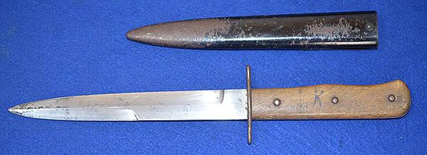 THIRD REICH ARMED FORCES COMBAT KNIFE.