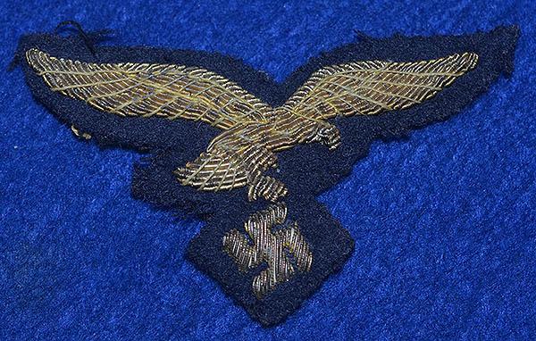 LUFTWAFFE GENERALS CAP EAGLE.