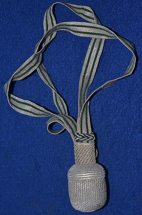 THIRD REICH FORESTRY KNOT.