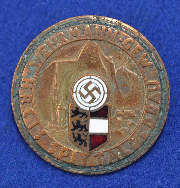 THIRD REICH AUSTRIAN SHOOTING AWARD.