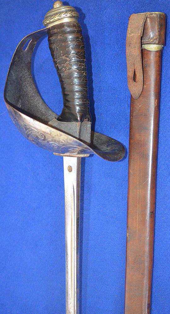 BRITISH 1912 MODEL CAVALRY OFFICERS SWORD.