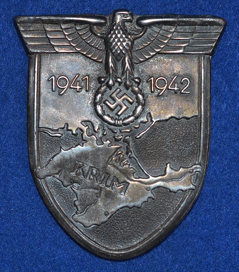 GERMAN ARMED FORCES KRIM SHIELD.