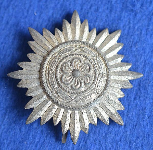 THE THIRD REICH EASTERN PEOPLES 1ST CLASS AWARD IN SILVER.