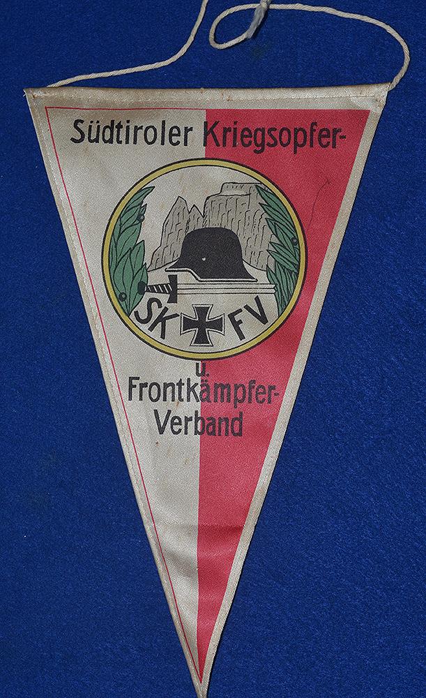 WW1 COMEMORATIVE PENNANT.