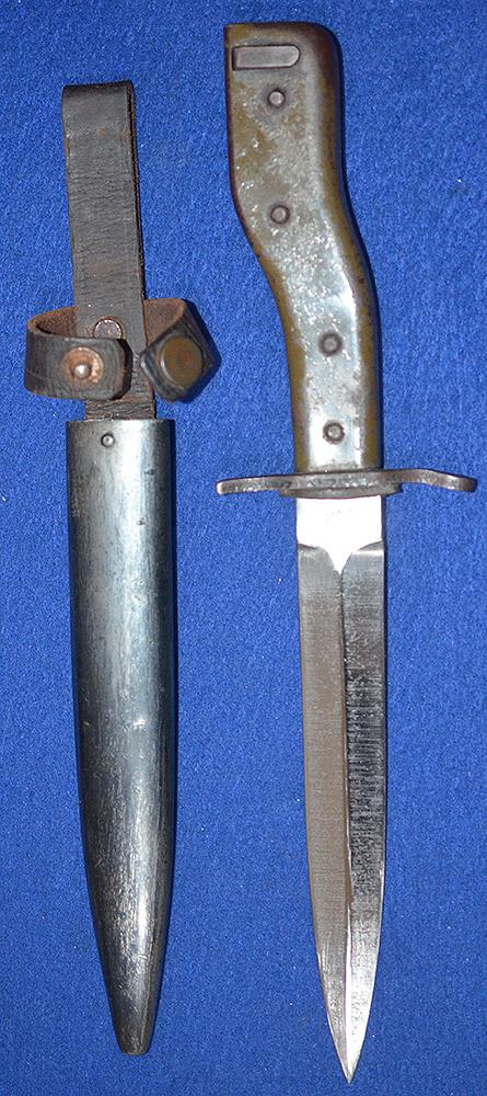 WW1 GERMAN DEMAG FIGHTING KNIFE.