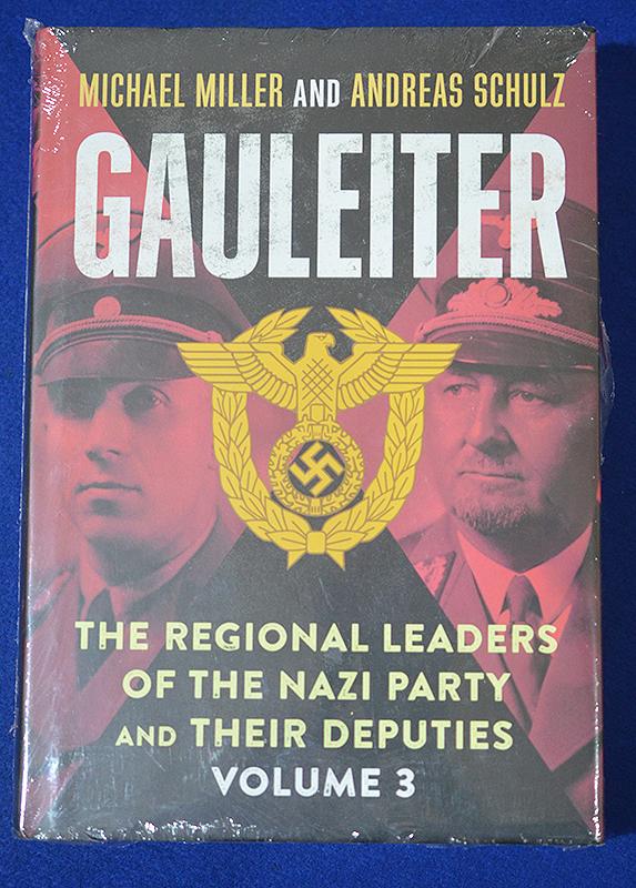 REFERENCE BOOK, GAULEITER VOLUME 3.