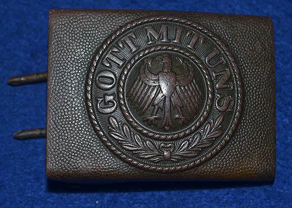 GERMAN ARMY WEIMAR REPUBLIC BELT BUCKLE.