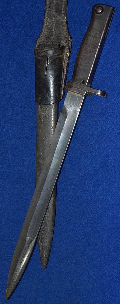 GERMAN WW1 ERSATZ BAYONET.