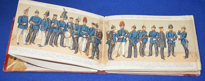 IMPERIAL GERMAN UNIFORM BOOK.