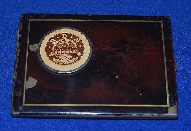 THIRD REICH RDK ORGANISATION CARD CASE.