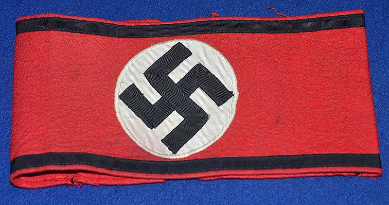 ALLGEMEINE SS ARM BAND.