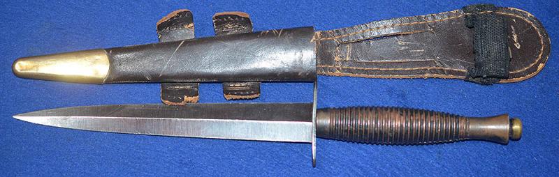 BRITISH 3RD PATTERN COMMANDO DAGGER.