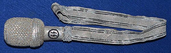 SS OFFICERS SWORD KNOT.