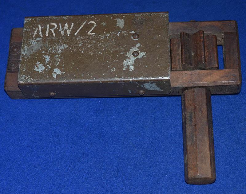 WW2 BRITISH ARP RATTLE.