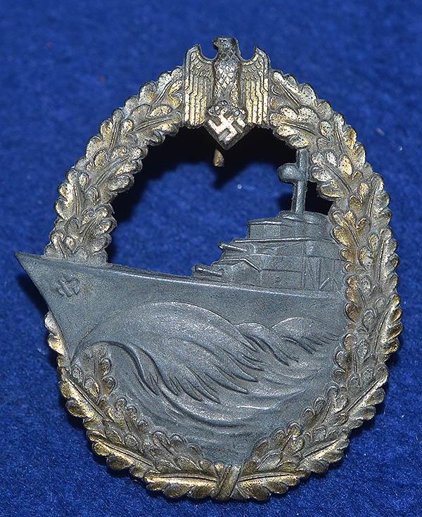 NAVAL DESTROYERS WAR BADGE BY JFS.