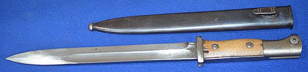 IMPERIAL GERMAN S 1914 KNIFE BAYONET.