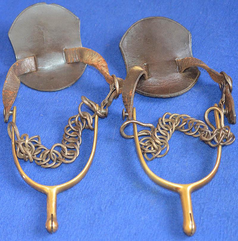 PAIR OF CAVALRY SPURS.