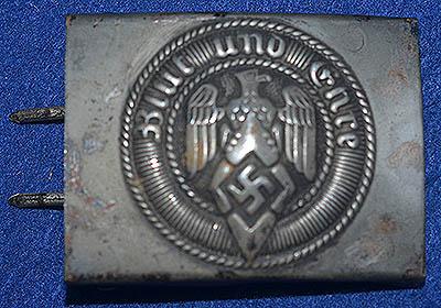 HITLER YOUTH BELT BUCKLE.