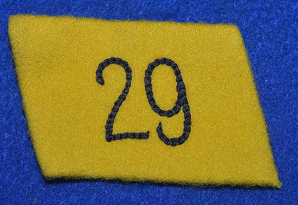 SA COLLAR PATCH.