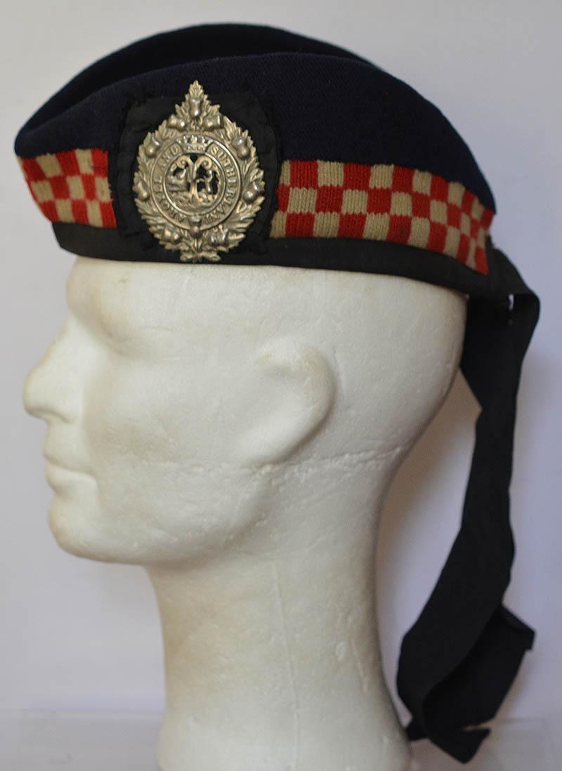 SCOTTISH GLENGARRY HAT.