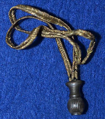 THIRD REICH MINIATURE DAGGER KNOT.