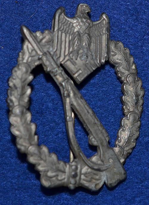THIRD REICH INFANTRY ASSAULT BADGE.