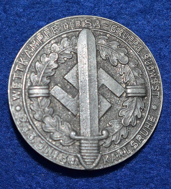 SA COMPETITION BADGE.