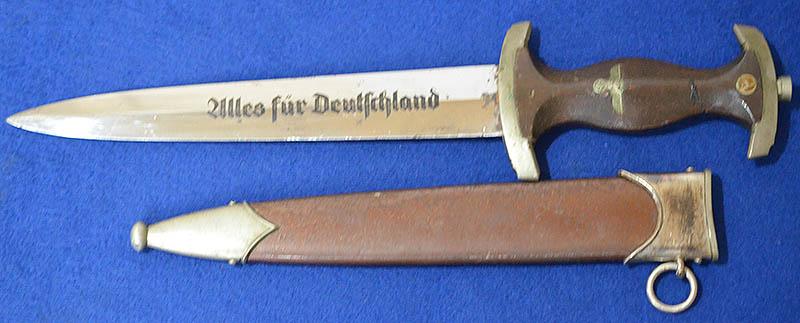 SA DAGGER 1933 MODEL BY AESCULAP.