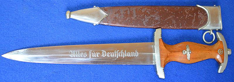 SA DAGGER 1933 MODEL BY HACO.