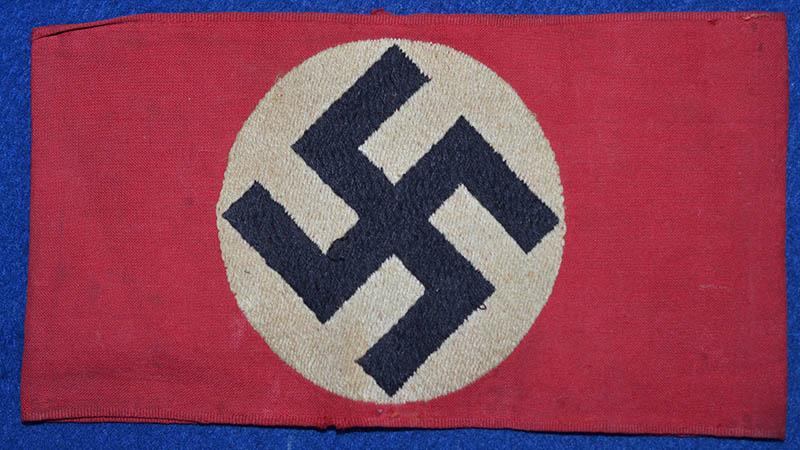 NSDAP PARTY ARM BAND.