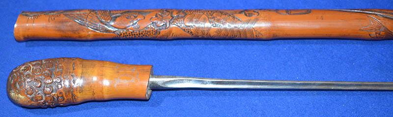 ANTIQUE CHINEASE SWORD STICK.