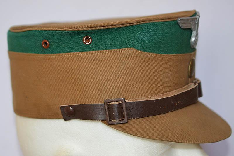 SA ENLISTED MANS KEPI FOR SA GROUP NORDMARK.