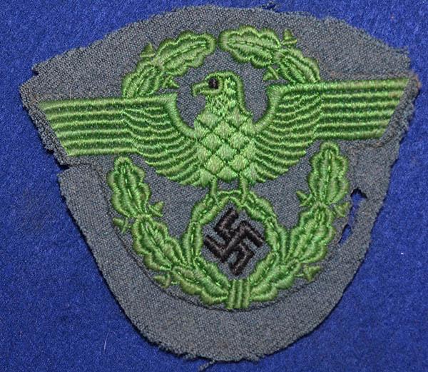 THIRD REICH OTHER RANK POLICE EAGLE.